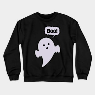 boo! ghost Crewneck Sweatshirt